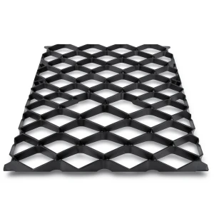 Hot Rolled Black Steel Expanded Metal Mesh Mazyoon Thickness 5.8 mm Width 1.22 m Length 5 m