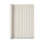 Striped Wall Decoration 10m x 1.06m Beige, Model 5443