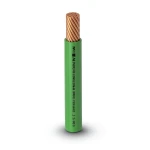 THHN/THWN Copper Cable 3.4 MM Diameter PVC 105°C Insulation Green 600 Volt 2500 Feet | Al Fanar
