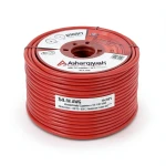 سلك 14 AWG نحاس مجدول، عزل PVC +105°C، 600 فولت، احمر | شركة كابلات الشرقية للصناعة
