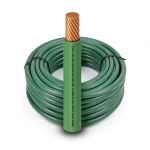 THHN/THWN Copper Cable PVC 105°C Insulation 3.8 MM Diameter 600 Volt 2500 Feet Green | Al Fanar
