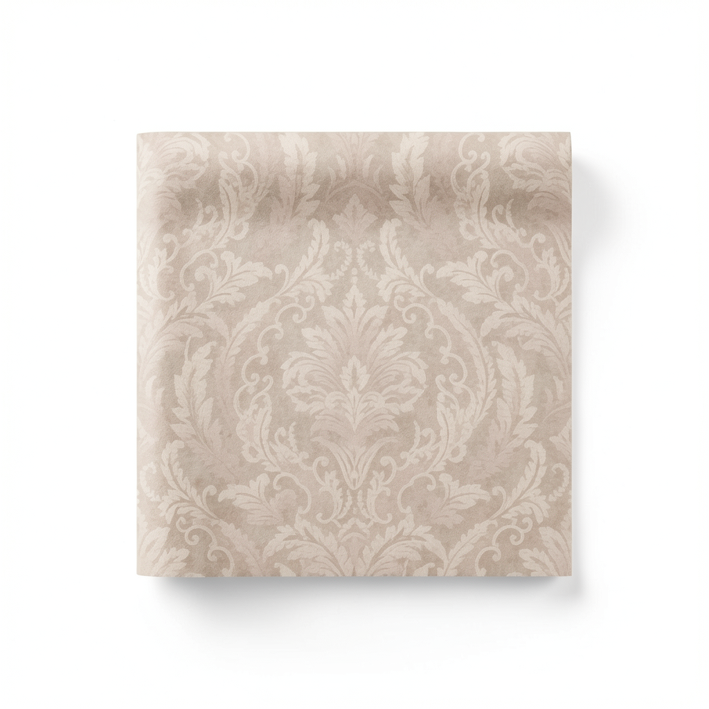 Wall Decoration Classic Design 10m x 0.53m Light Brown