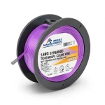 1 AWG Stranded Tinned Copper Wire PVC Insulation 105°C Purple 600V 500ft | Asharqiyah Cables Company for Industry