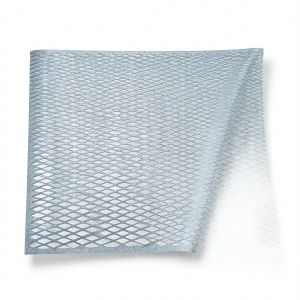 Galvanized Steel Expanded Metal Mesh Thickness 1.2 mm Width 2.44 M Length 1 M