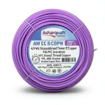 4/0 AWG Stranded Tinned Copper Electric Wire PVC Insulation 105°C Purple 600V 500Ft | Asharqiyah Cables Company for Industry