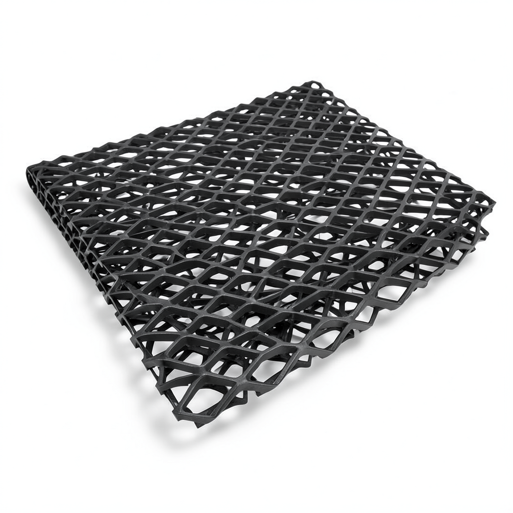 Hot Rolled Black Steel Expanded Metal Mesh Mazyoon Thickness 5.8 mm Width 1.22 m Length 5 m