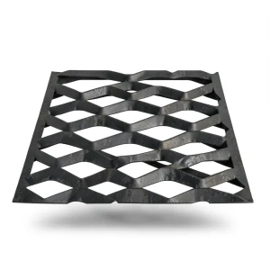 Hot Rolled Black Steel Expanded Metal Mesh 5.8 mm Thick, 1.22m Width, 6m Length
