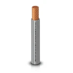 THHN/THWN Copper Cable 8.8 mm Diameter PVC 105°C Insulation Gray 600 Volt 500 Feet | Al Fanar