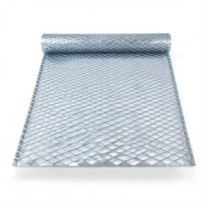Galvanized Steel Expanded Metal Mesh Thickness 1.2 mm Width 2.44 M Length 7 meter