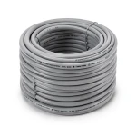 THHN/THWN Copper Cable 9.3 mm Diameter PVC 105°C Insulation Gray 600 Volt 500 Feet | Al Fanar