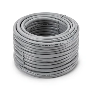 كابل نحاس THHN/THWN قطر 9.3 مم معزول PVC 105° رمادي 600 فولت 500 قدم | شركة الفنار