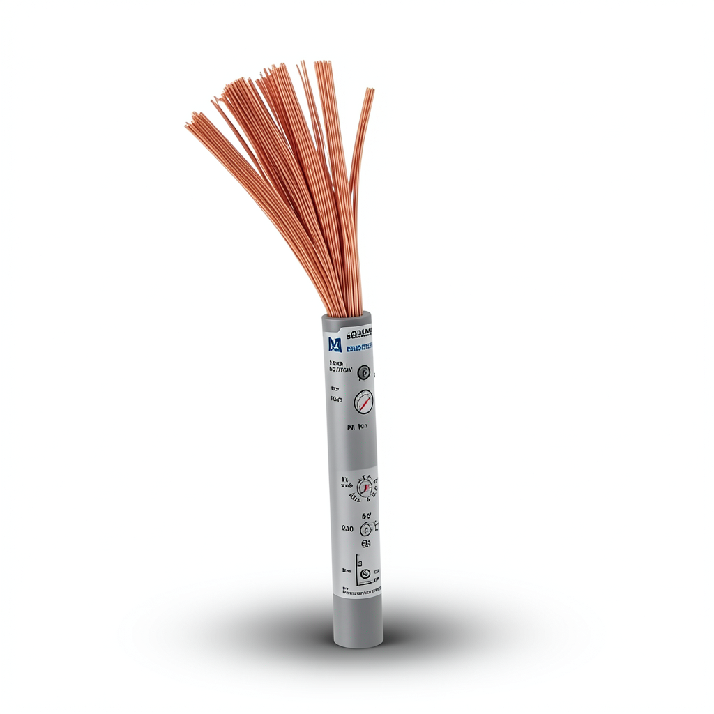 120sq mm Copper Flexible Wire 450/750V PVC Insulation 1.6mm Gray | Riyadh Cables Group