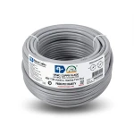 سلك كهرباء نحاس شعر 185 مم2 450/750 فولت، عزل PVC سمك 2 مم، لون رمادي | كابلات الرياض من مجموعة كابلات الرياض