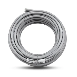 THHN/THWN Copper Cable 11.9 mm Diameter PVC 105°C Insulation Gray 600 Volt 500 Feet | Al Fanar