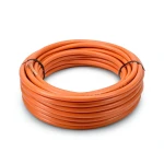 سلك كهرباء مفرد 50mm 450/750 فولت، موصل نحاس شعر عزل PVC برتقالي | مجموعة كابلات الرياض