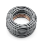THHN/THWN Copper Cable 12.7 mm Diameter 600 Volt 500 Feet Gray PVC Insulation | Al Fanar