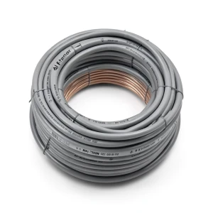 كابل نحاس THHN/THWN قطر 12.7 مم 600 فولت 500 قدم معزول PVC رمادي | شركة الفنار