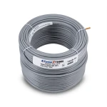 THHN/THWN Copper Cable PVC 105°C Insulation 13.8 mm Diameter 600 Volt 500 Feet Gray | Al Fanar