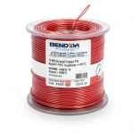 14 AWG Stranded Copper Wire, 600V PVC Insulation +105°C, Red | Asharqiyah Cables Company for Industry