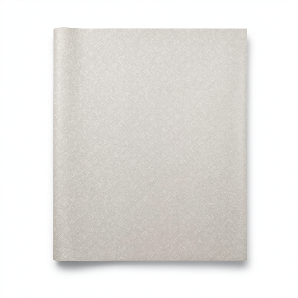 Wallpaper Patterned Design 10 m x 1.06 m Beige, Model 700018