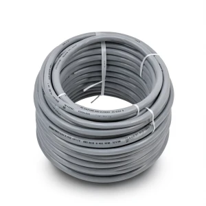كابل نحاس THHN/THWN معزول PVC 105° قطر 15.1 مم 600 فولت 500 قدم رمادي | شركة الفنار
