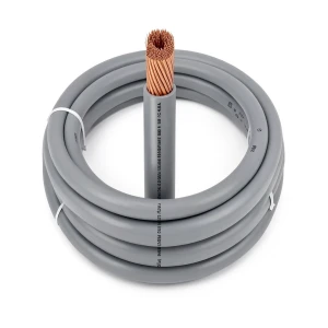THHN/THWN Copper Cable PVC 105°C Insulation Diameter 16.1 MM 600 Volt 500 Feet Gray | Al Fanar