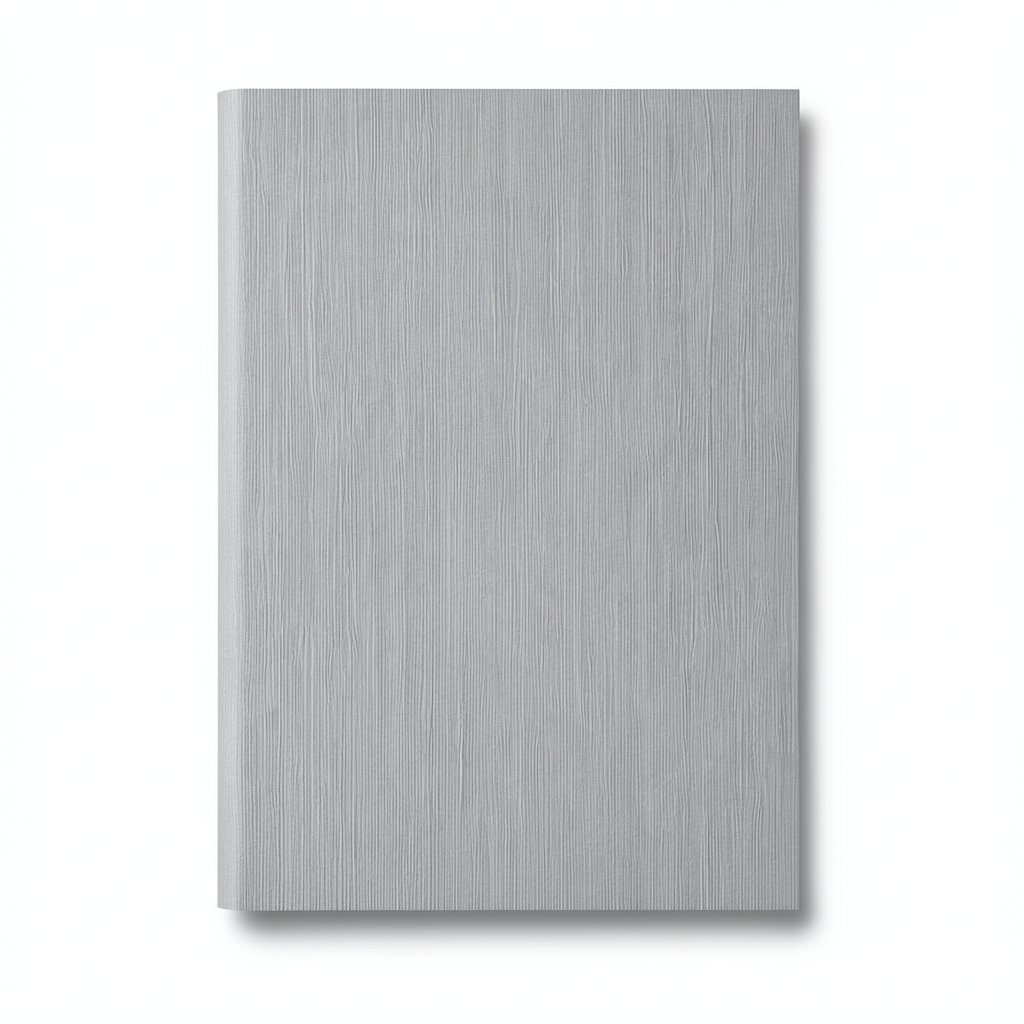 Patterned Wallpaper Gray Color 10m x 1.06m Model 5435