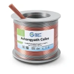 14 AWG Stranded Copper Electrical Wire, 600V PVC Insulation +105°C Gray | Asharqiyah Cables Company for Industry