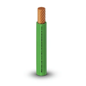 THHN/THWN Copper Cable 3.4 MM Diameter PVC 105°C Insulation Green 600 Volt 2500 Feet | Al Fanar