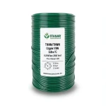 كابل نحاس THHN/THWN معزول PVC 105° قطر 3.8 مم 600 فولت طول 2500 قدم أخضر | شركة الفنار