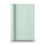Dutch Plain Wallpaper Light Green 10m x 0.53m, Model 17314