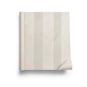 Striped Wall Covering Beige Color, 10m Length x 1.06m Width, Model 700026