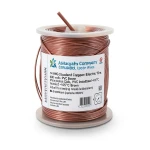 14 AWG Stranded Copper Electric Wire, 600 volts, PVC Insulated (+105°C) Brown | Asharqiyah Cables Company for Industry