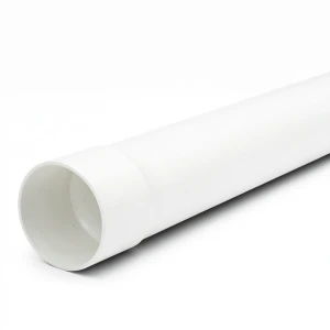 UPVC Pipe Nominal Pressure 125 psi Size 8 inch Thickness 7.54 mm White Color