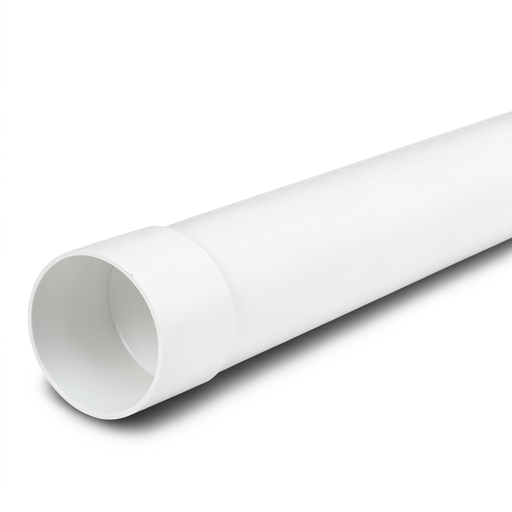 مواسير بلاستيك UPVC مقاس 1 إنش ضغط 160 psi سمك 2.03 مم لون أبيض