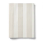 Italian Wallpaper Striped Design 10m x 1.06m, Beige, Model 700028