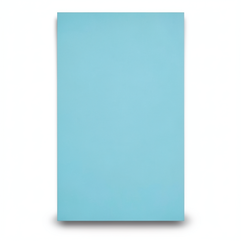 Dutch Plain Wallpaper 10m x 0.53m Turquoise, Model 17316