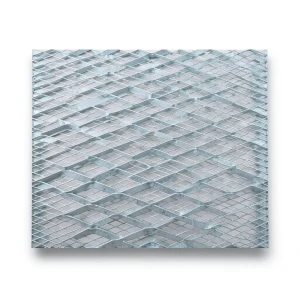 Galvanized Steel Expanded Metal Mesh Thickness 1.2 mm Width 2.44 m Length 4 m