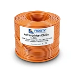 14 AWG Stranded Copper Wire 600 V PVC Insulation +105°C Orange | Asharqiyah Cables Company for Industry