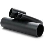 HDPE Pipe Pressure 16 Bar PE 100 Outer Diameter 560 mm Thickness 50.8 mm Black