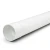 أنابيب بلاستيك UPVC ضغط 160 psi مقاس 2 1/2 إنش سماكة 3.30 مم لون أبيض - Image 1