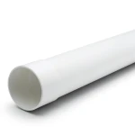 أنابيب UPVC ضغط اسمي 160 psi مقاس 3 إنش سماكة 3.94 ملم لون أبيض