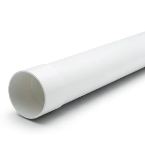 أنابيب UPVC ضغط اسمي 160 psi مقاس 3 إنش سماكة 3.94 ملم لون أبيض
