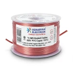 14 AWG Stranded Copper Electrical Wire, 600V PVC Insulated (+105°C) Pink | Asharqiyah Cables Company for Industry
