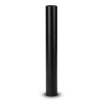 HDPE Pipe Pressure 12.5 Bar PE 80 Size 20 mm Thickness 1.8 mm Black