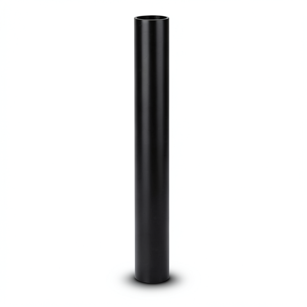 HDPE Pipe Pressure 12.5 Bar PE 80 Size 20 mm Thickness 1.8 mm Black