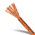 سلك مفرد 10mm 450/750 فولت، موصل نحاس شعر مرن معزول PVC لون برتقالي | مجموعة كابلات الرياض