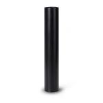 انابيب HDPE ضغط 12.5 بار PE 80 مقاس 25 مم سمك 1.9 مم لون اسود