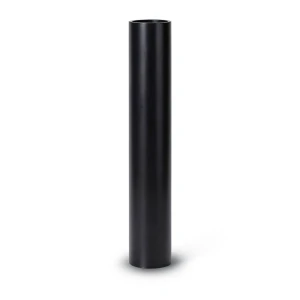 انابيب HDPE ضغط 12.5 بار PE 80 مقاس 25 مم سمك 1.9 مم لون اسود