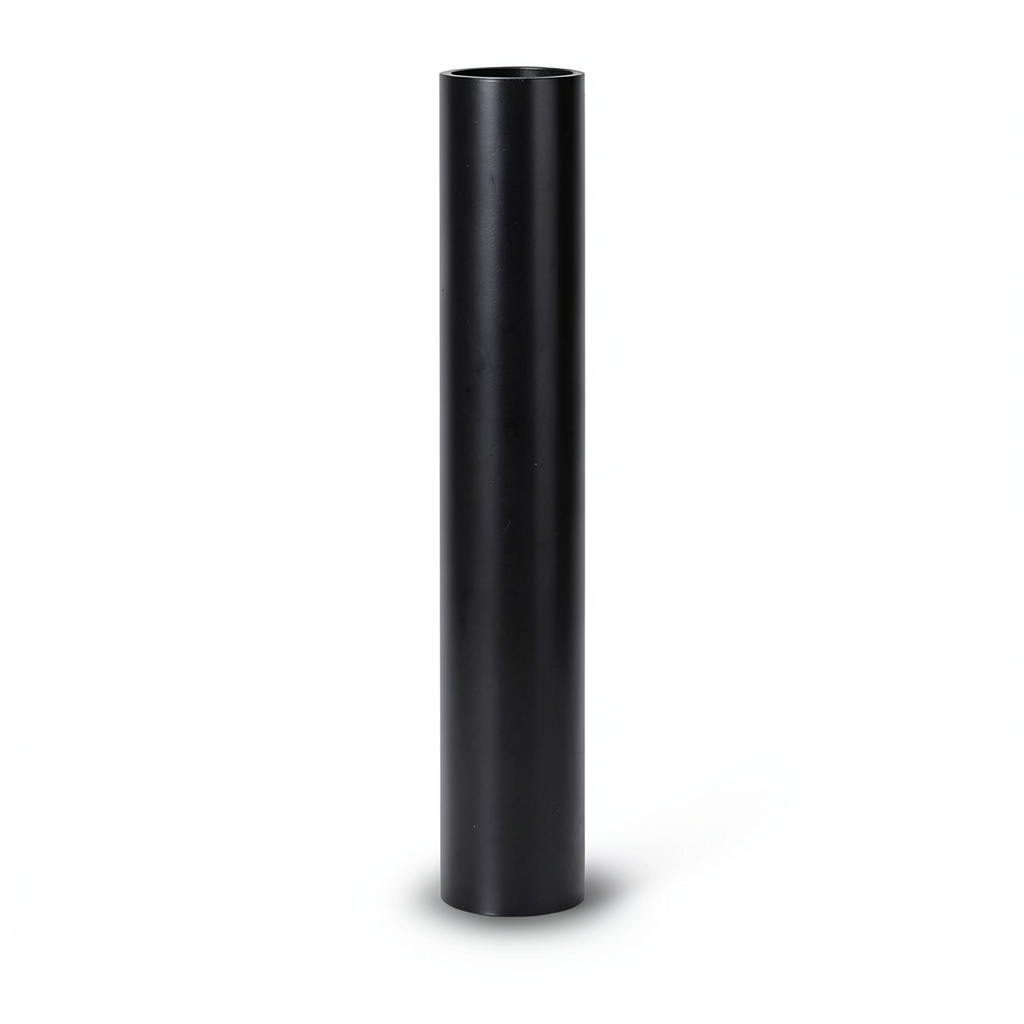 HDPE Pipe PN 12.5 Bar PE 80 Size 25 mm Thickness 1.9 mm Black